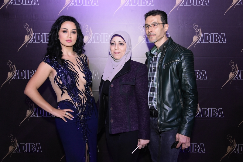 Mrs Adiba Al Mahboub Fashion Show